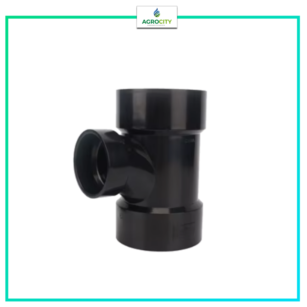 TEE REDUCTORA HERMETICA INYECTADA