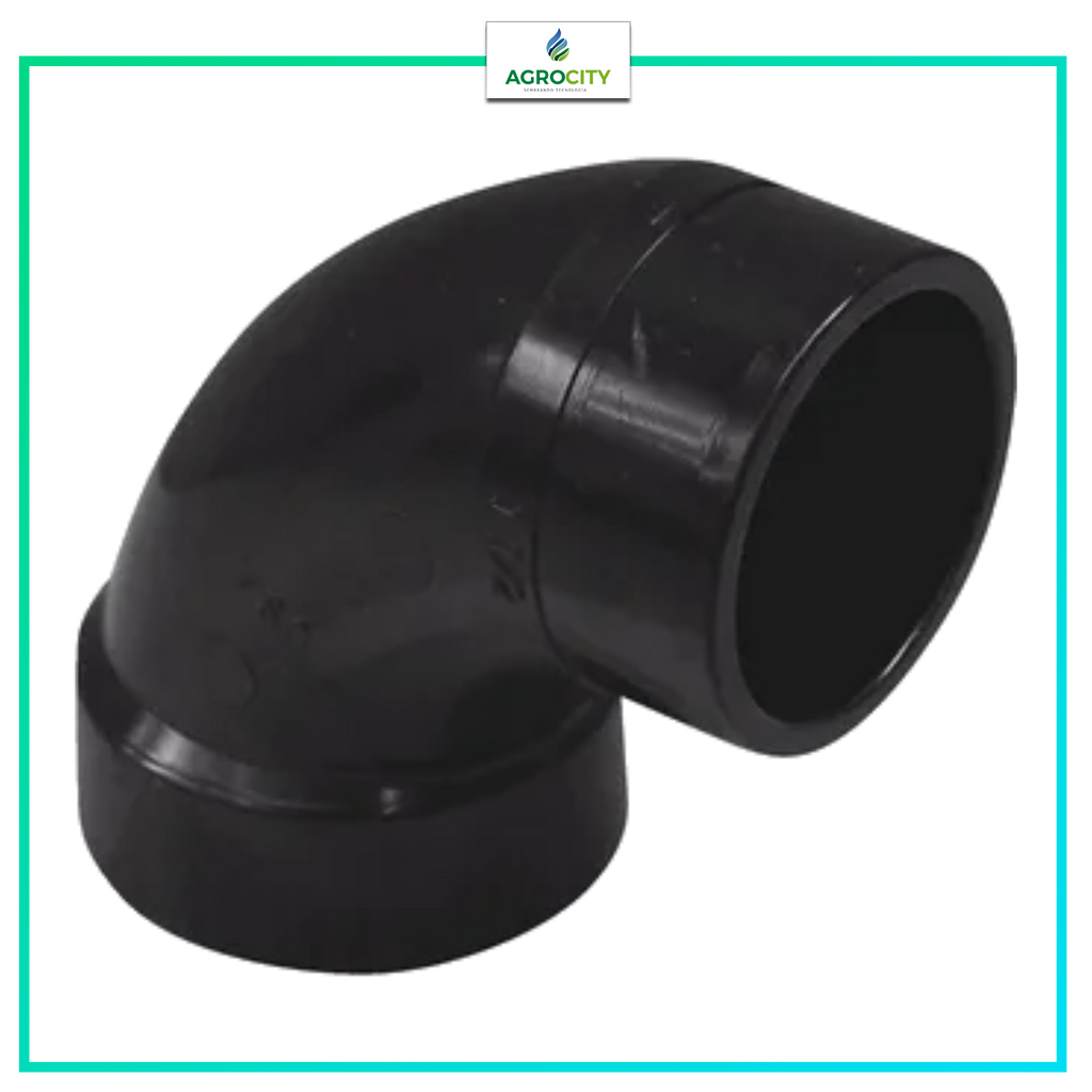 CODO DE 90 HERMETICO INYECTADO