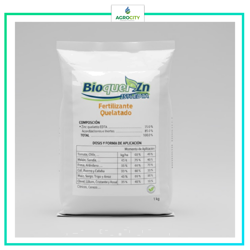 BIOQUEL ZN 15% EDTA