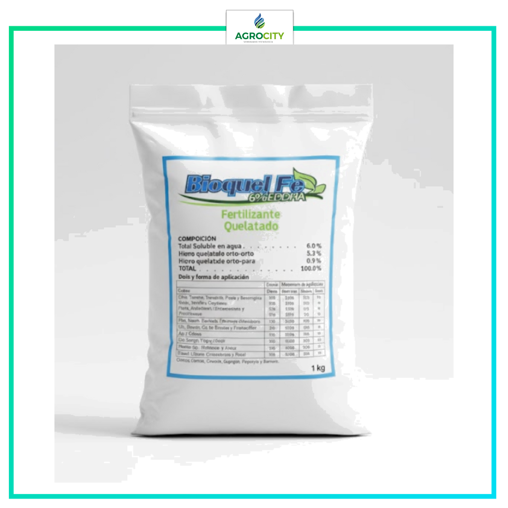 BIOQUEL FE 6% EDDHA