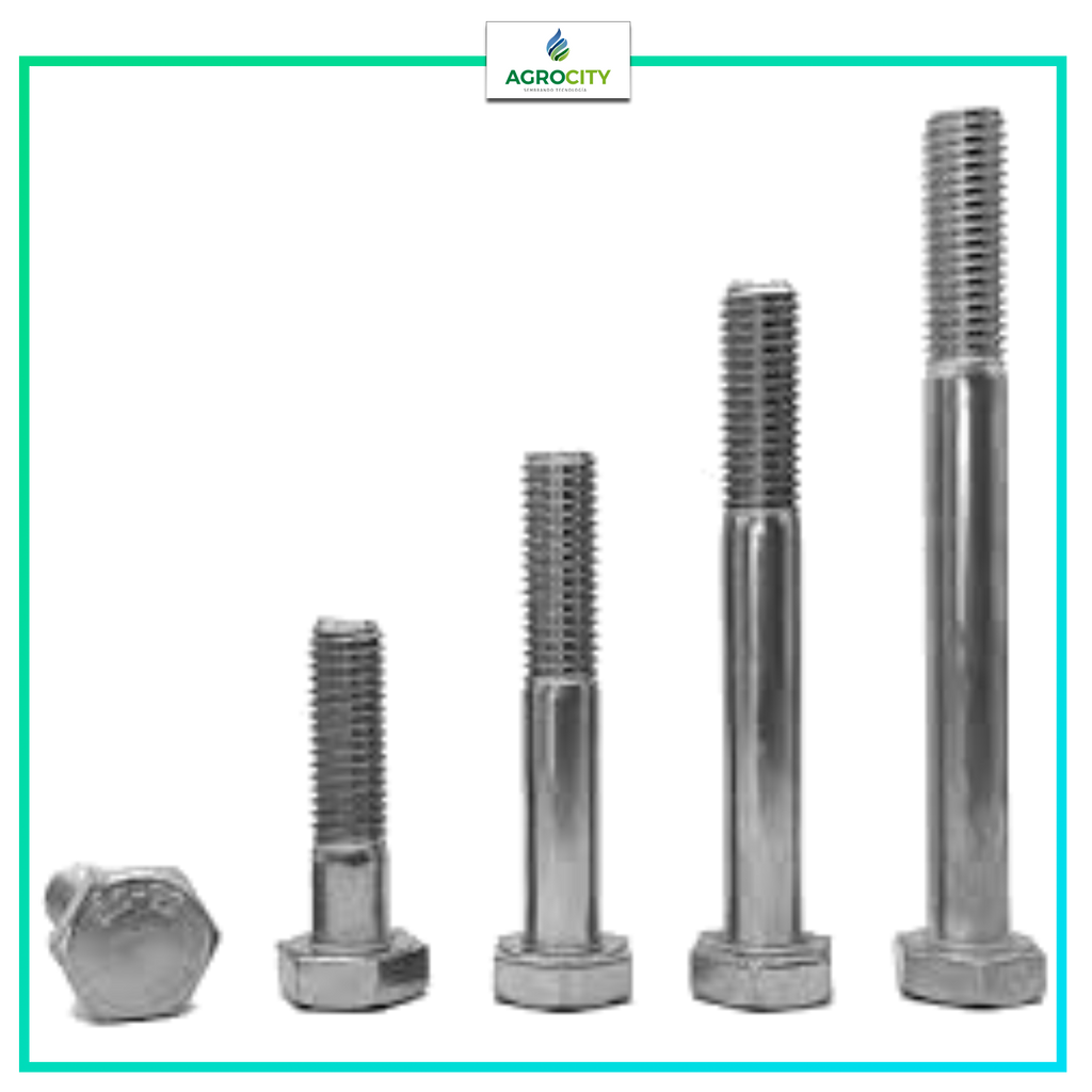 TORNILLOS CABEZA HEXAGONAL CON TUERCA