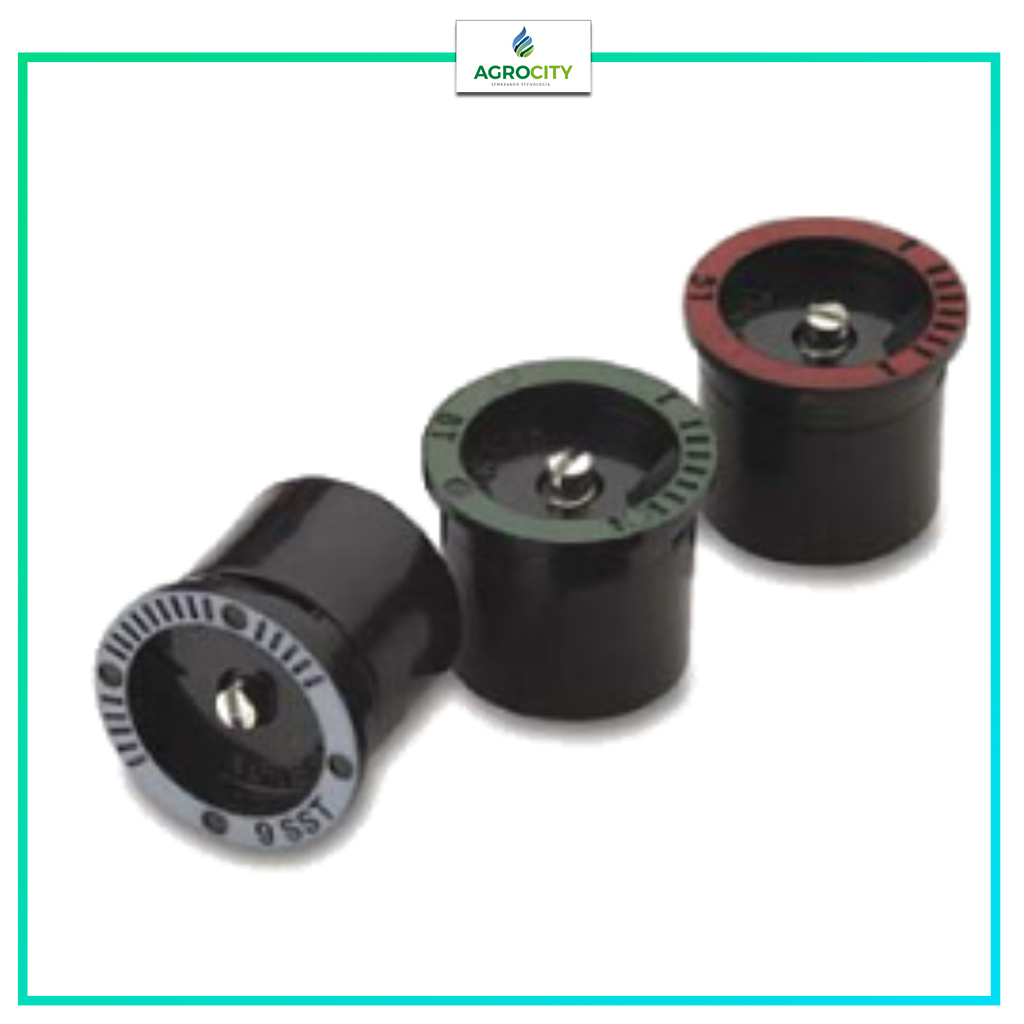 Boquilla burbujeadora franja recta centro