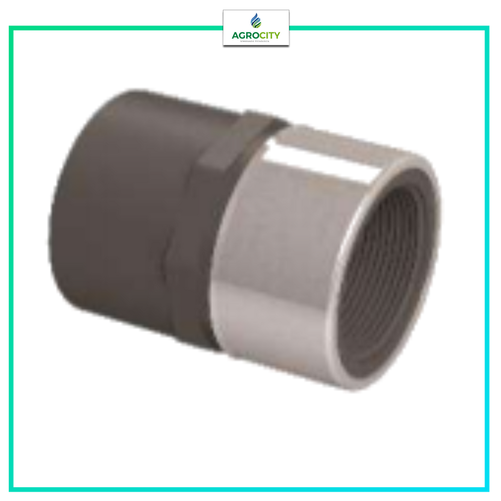 ADAPTADOR HEMBRA CON REFUERZO ESPECIAL CEM