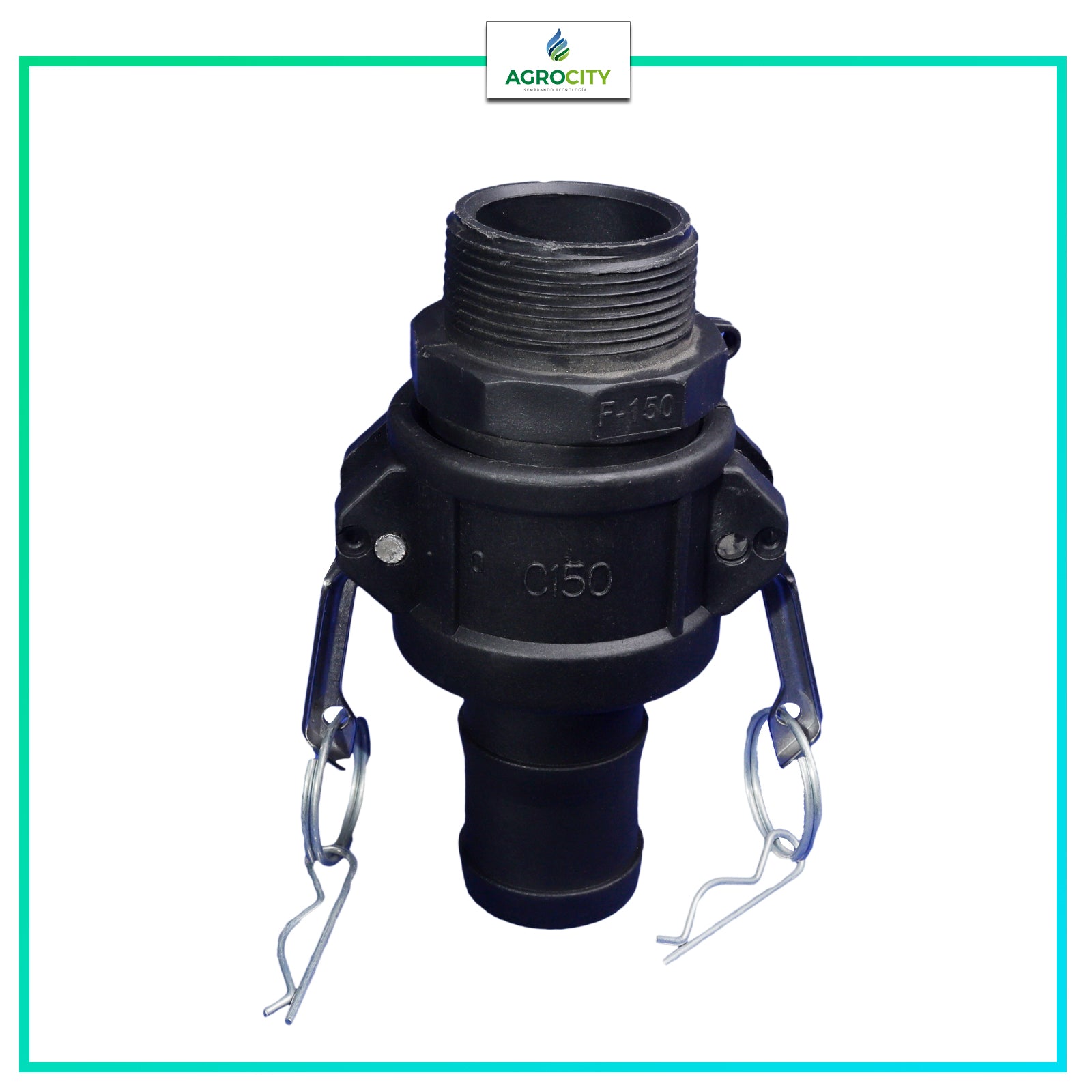 ACOPLE RÁPIDO TIPO F – Agrocity