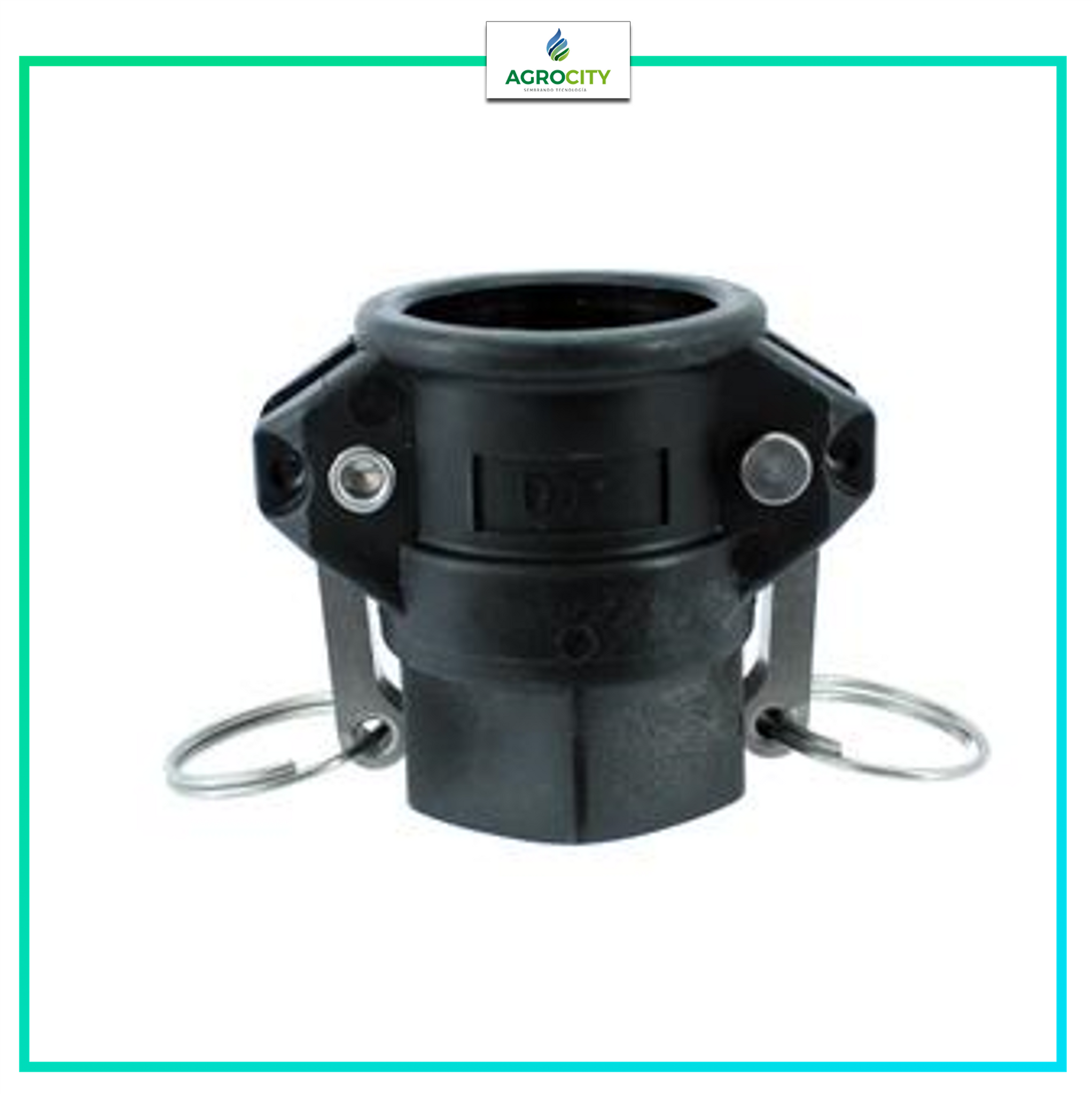 ACOPLE RÁPIDO TIPO D – Agrocity